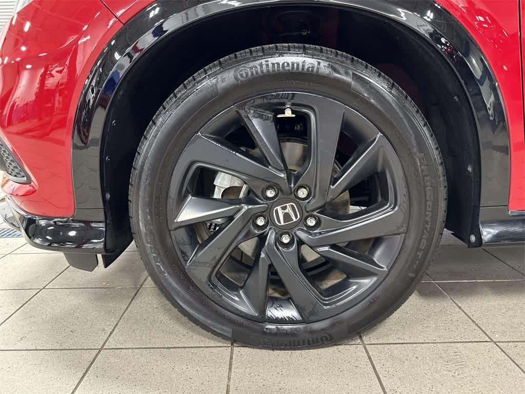 used 2022 Honda HR-V car, priced at $22,150