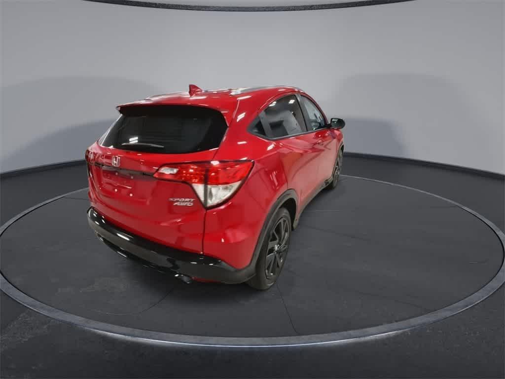 used 2022 Honda HR-V car, priced at $22,150