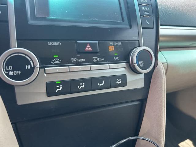 used 2014 Toyota Camry car, priced at $9,818