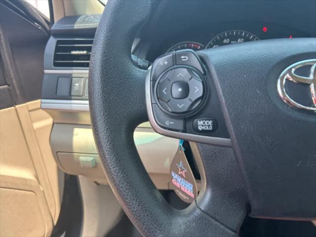 used 2014 Toyota Camry car, priced at $9,818
