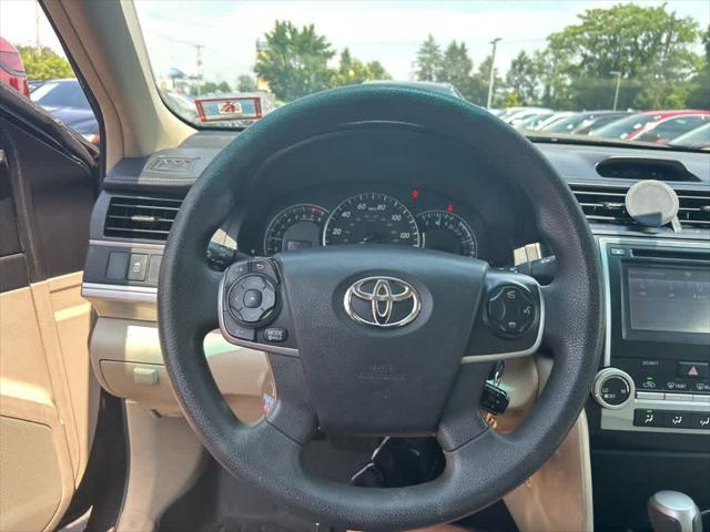 used 2014 Toyota Camry car, priced at $9,818