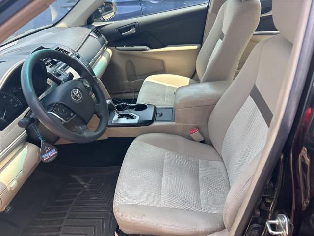 used 2014 Toyota Camry car, priced at $9,818