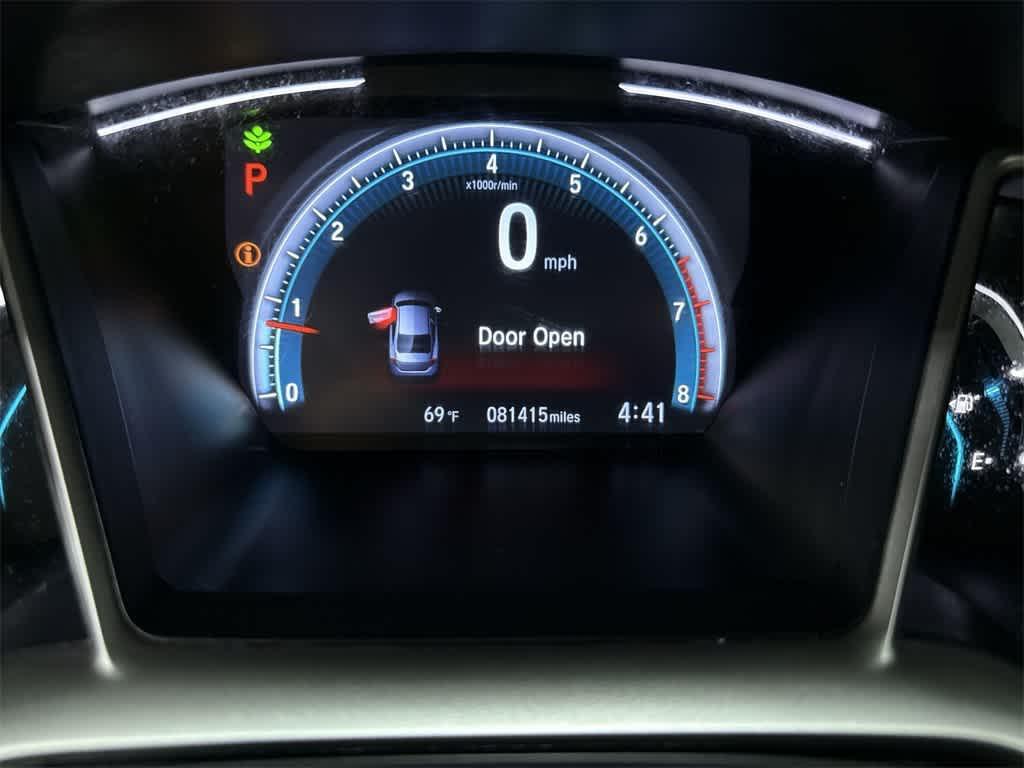 used 2021 Honda Civic car, priced at $18,225