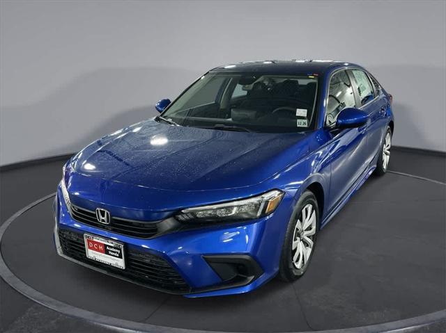 used 2022 Honda Civic car, priced at $20,100