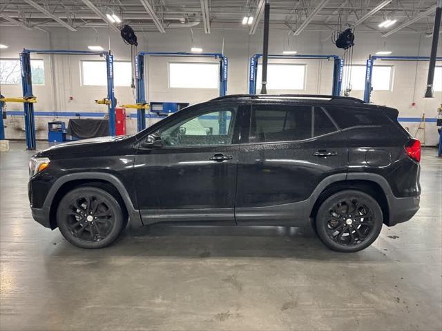 used 2019 GMC Terrain car, priced at $17,350