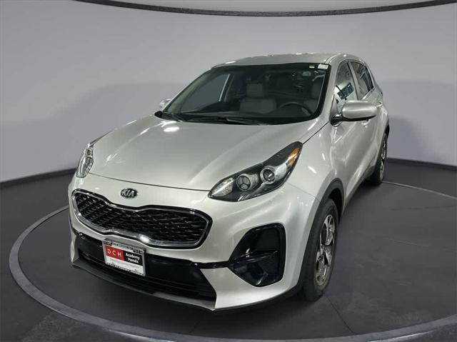 used 2022 Kia Sportage car, priced at $17,252