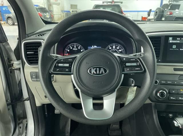 used 2022 Kia Sportage car, priced at $17,252