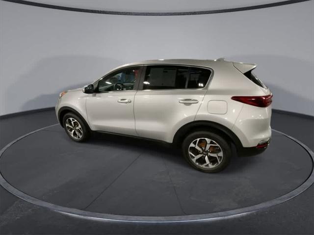 used 2022 Kia Sportage car, priced at $17,252