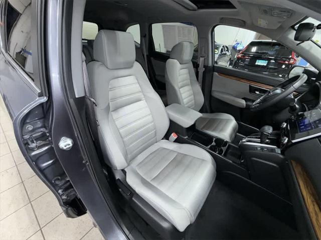 used 2022 Honda CR-V car, priced at $27,445