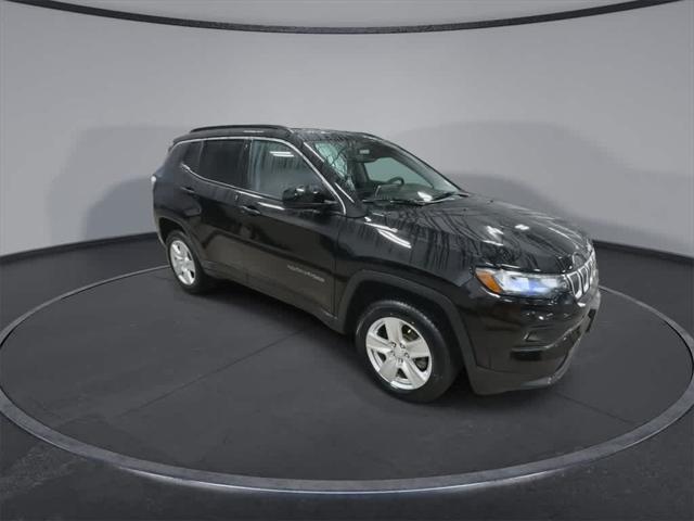 used 2022 Jeep Compass car, priced at $20,650