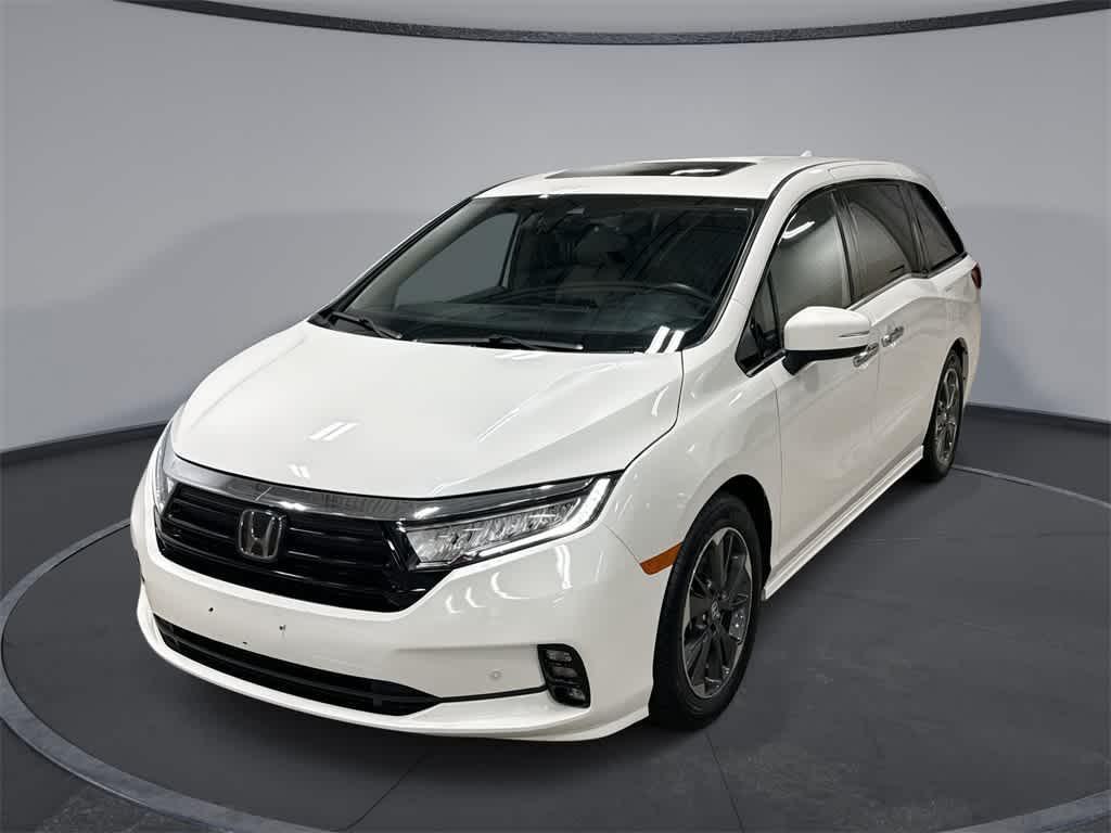 used 2023 Honda Odyssey car, priced at $41,000