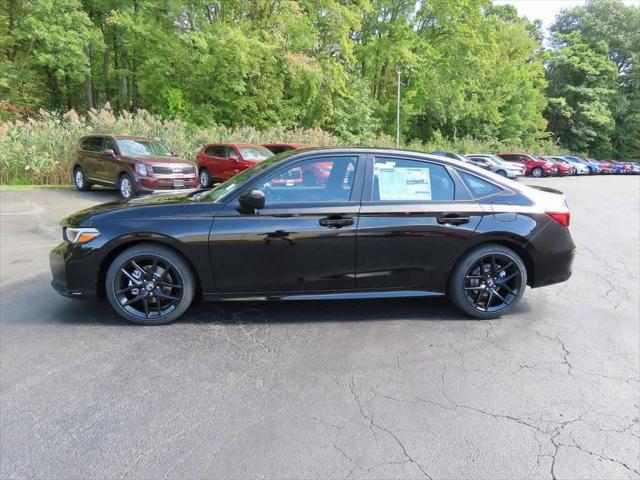 new 2025 Honda Civic Hybrid car, priced at $31,550