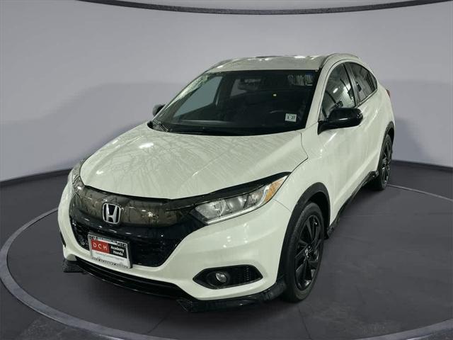 used 2022 Honda HR-V car, priced at $20,439