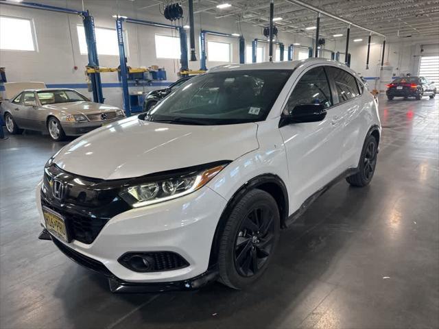 used 2022 Honda HR-V car, priced at $20,957