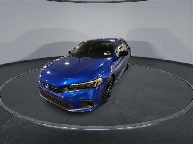 used 2022 Honda Civic car, priced at $22,308