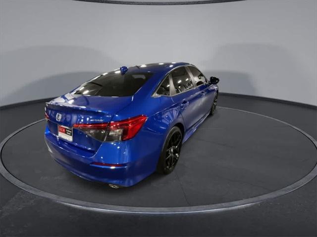 used 2022 Honda Civic car, priced at $22,308