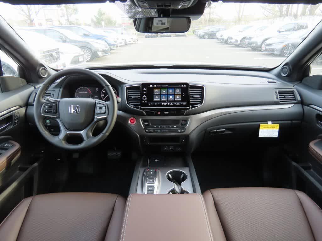 new 2025 Honda Ridgeline car, priced at $42,097