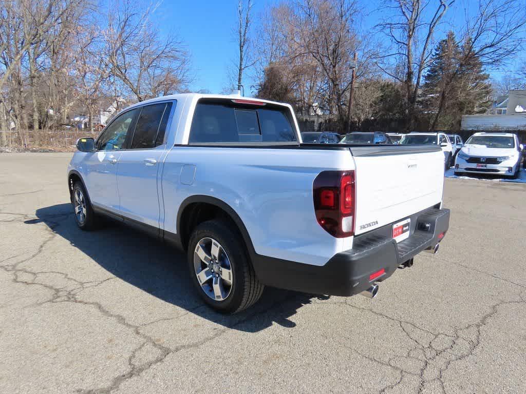 new 2025 Honda Ridgeline car, priced at $42,097