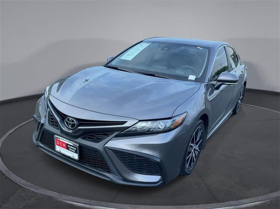 used 2022 Toyota Camry car, priced at $24,359