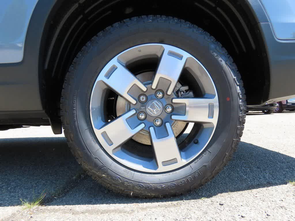 new 2025 Honda Ridgeline car, priced at $41,435