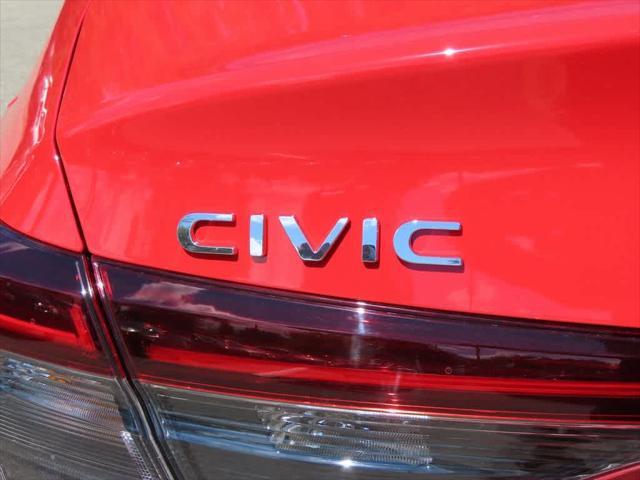 new 2025 Honda Civic car, priced at $27,345