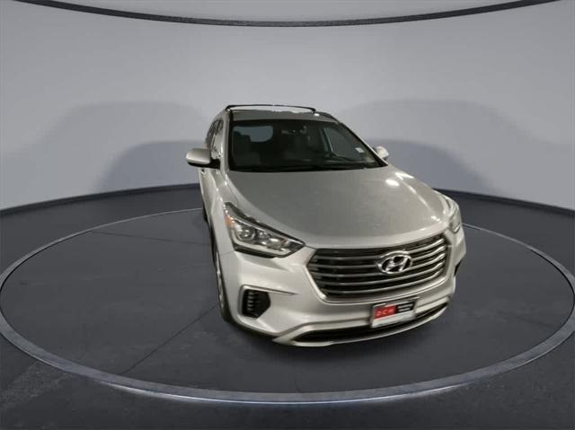 used 2017 Hyundai Santa Fe car, priced at $10,397