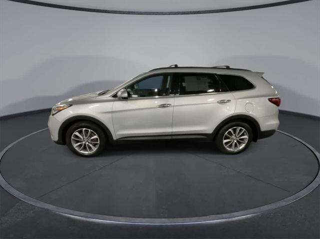 used 2017 Hyundai Santa Fe car, priced at $10,397