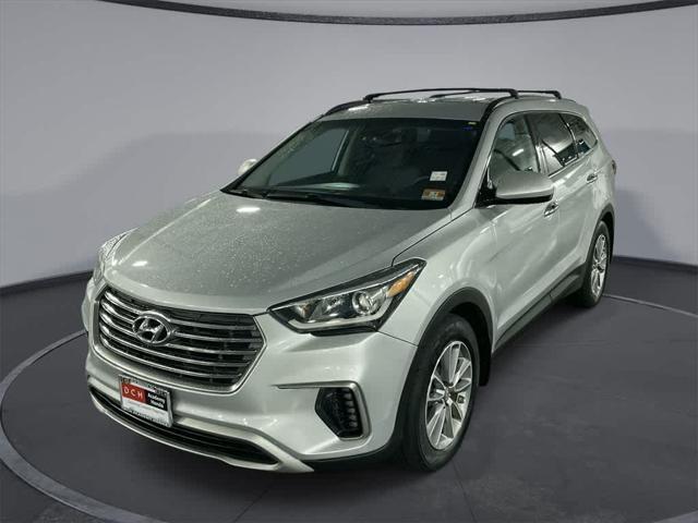 used 2017 Hyundai Santa Fe car, priced at $10,397