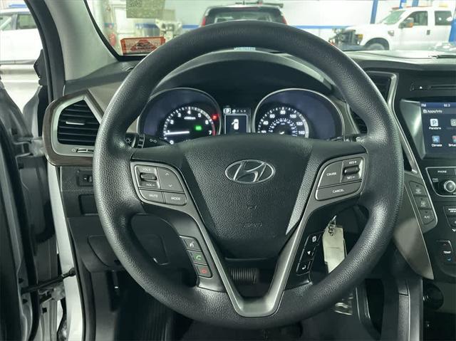 used 2017 Hyundai Santa Fe car, priced at $10,397