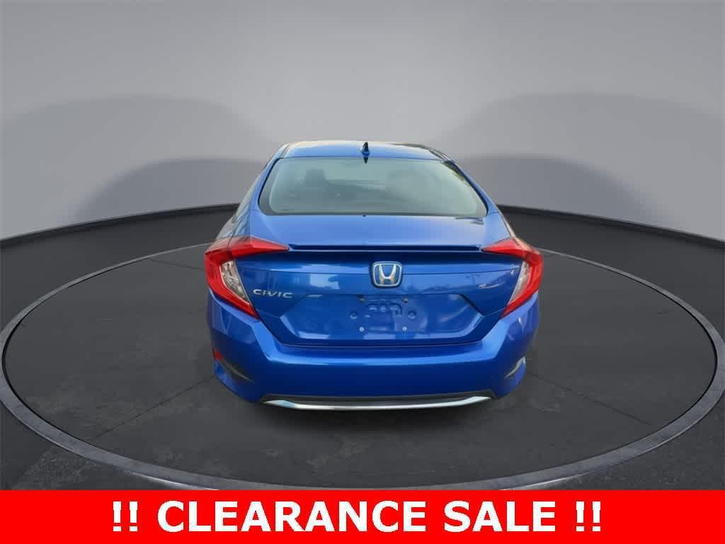 used 2021 Honda Civic car, priced at $18,918