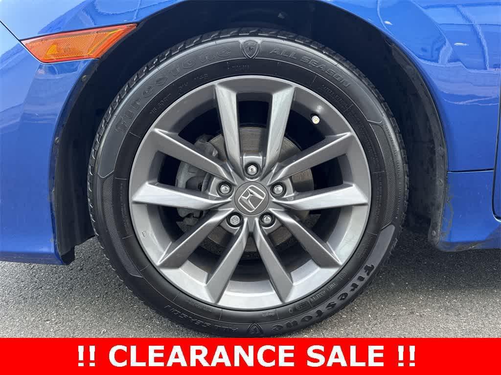 used 2021 Honda Civic car, priced at $18,918
