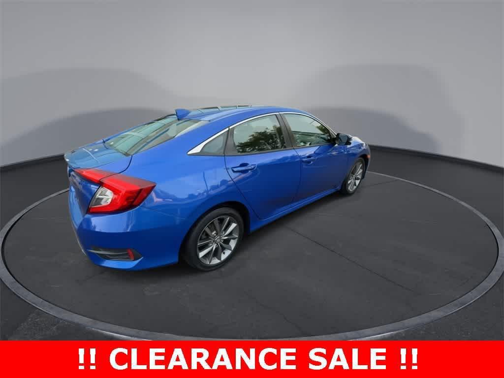 used 2021 Honda Civic car, priced at $18,918