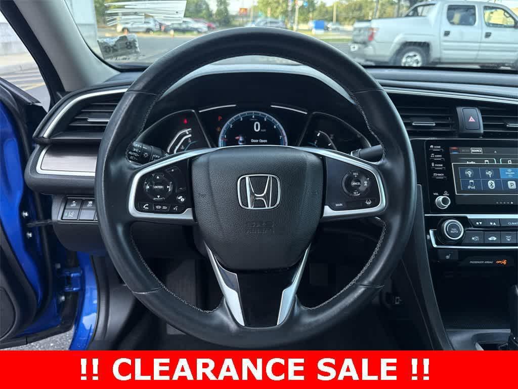 used 2021 Honda Civic car, priced at $18,918