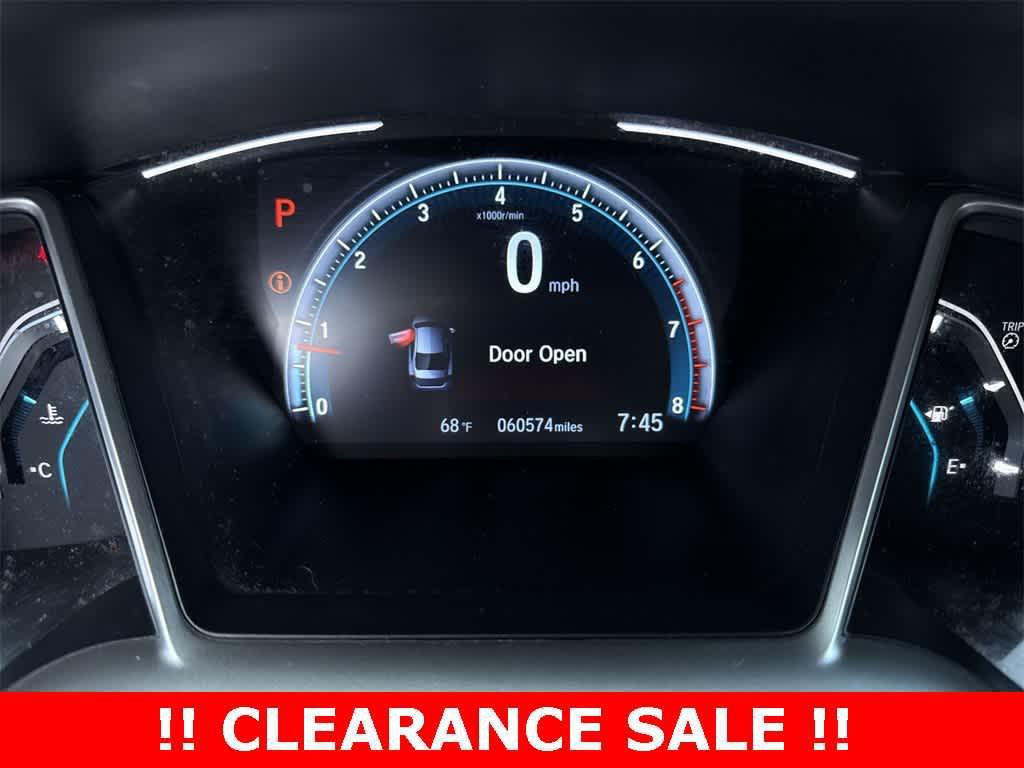 used 2021 Honda Civic car, priced at $18,918