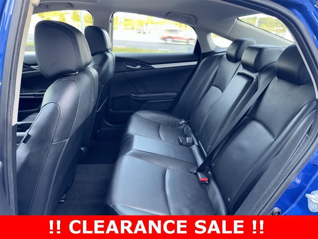 used 2021 Honda Civic car, priced at $18,918