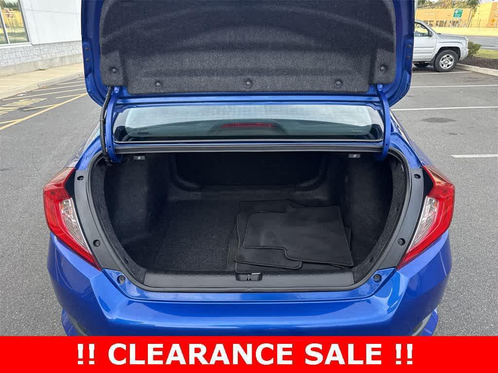 used 2021 Honda Civic car, priced at $18,918