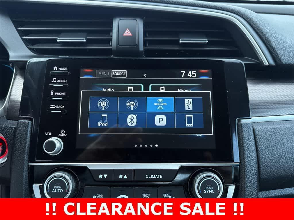 used 2021 Honda Civic car, priced at $18,918