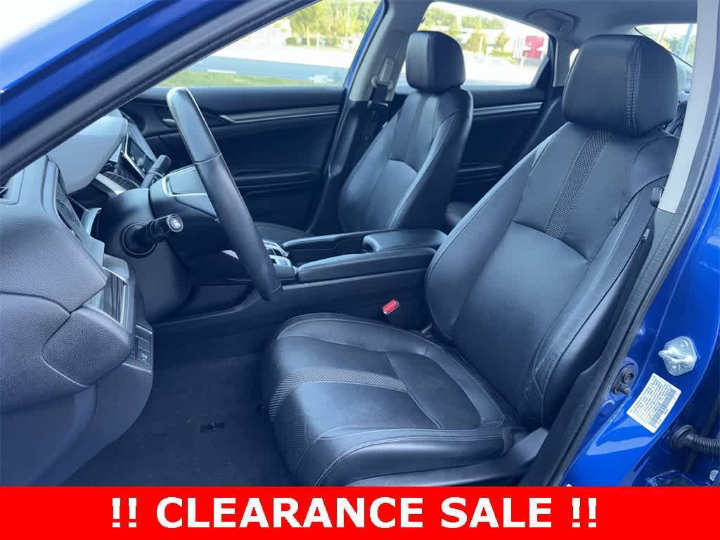 used 2021 Honda Civic car, priced at $18,918