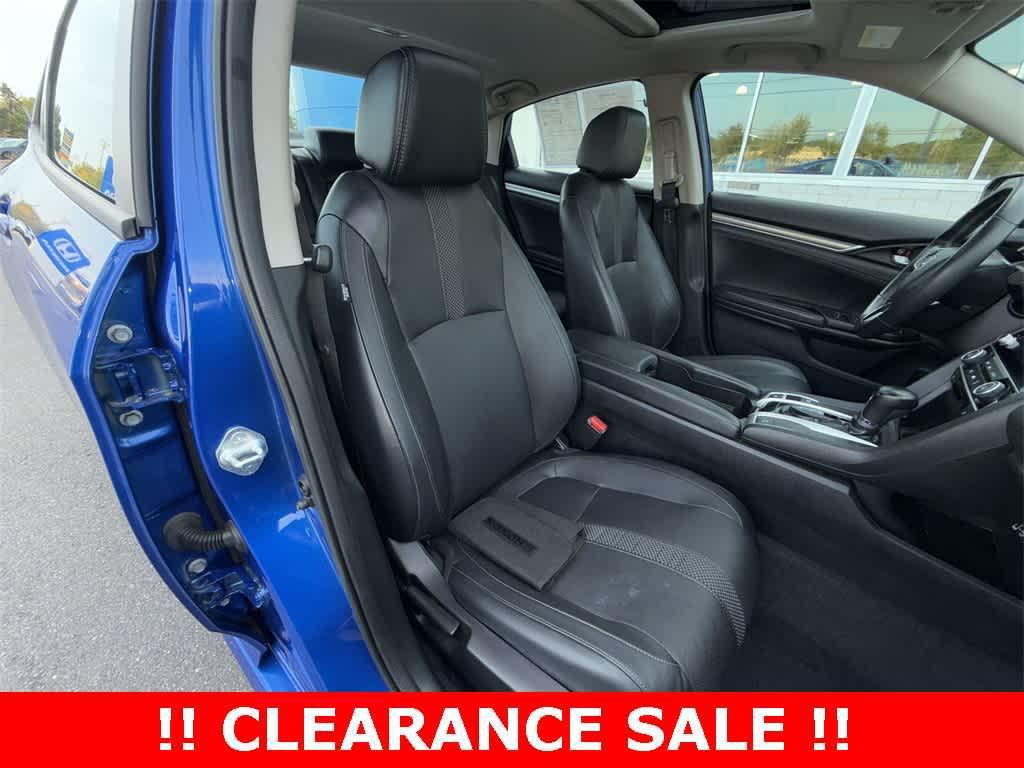 used 2021 Honda Civic car, priced at $18,918