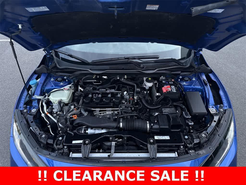 used 2021 Honda Civic car, priced at $18,918