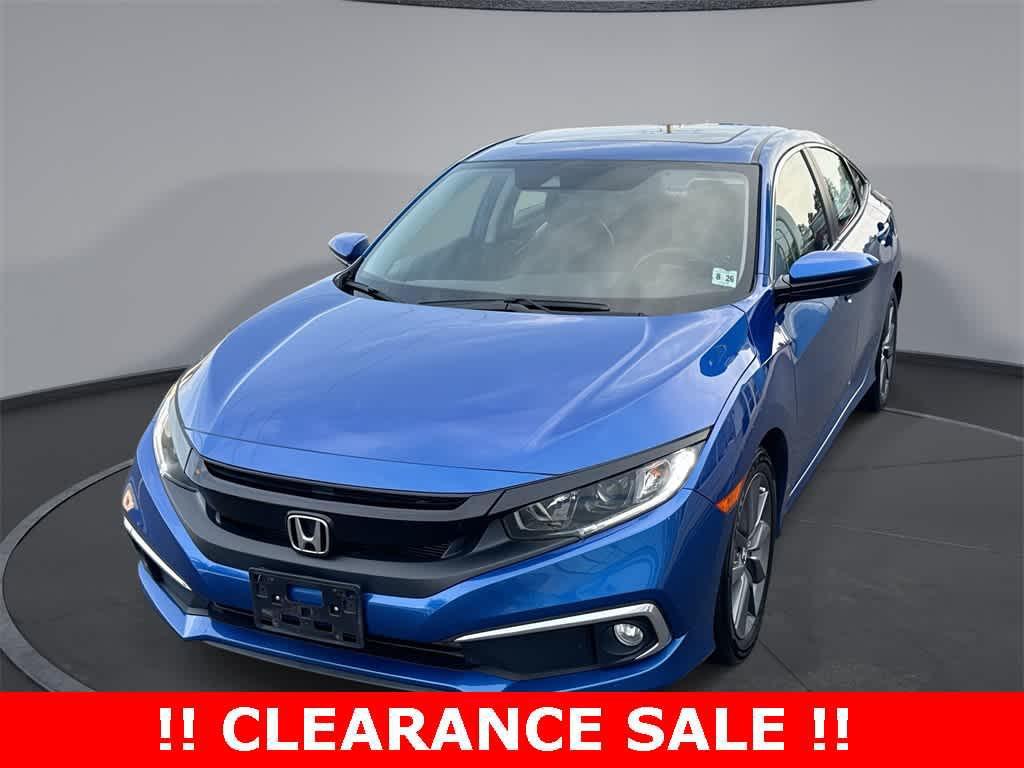 used 2021 Honda Civic car, priced at $18,918