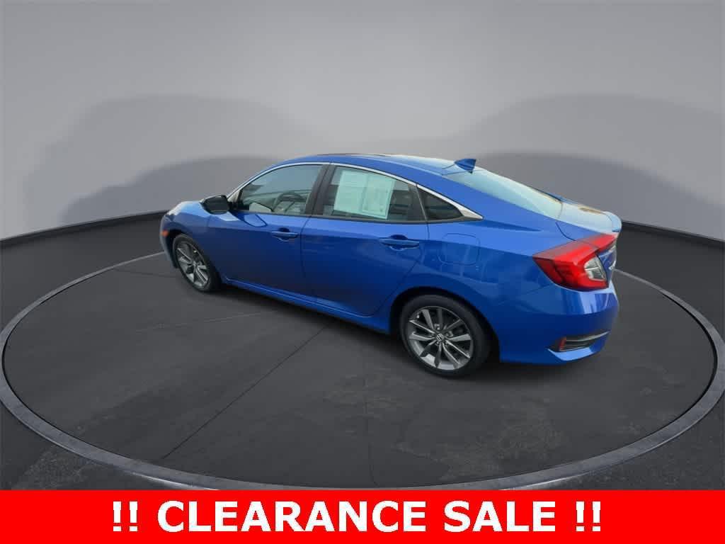 used 2021 Honda Civic car, priced at $18,918