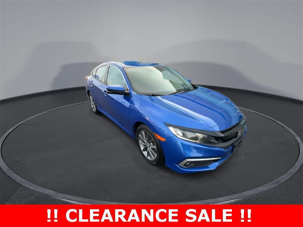 used 2021 Honda Civic car, priced at $18,918