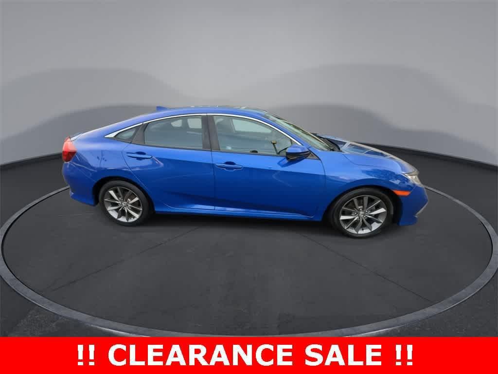 used 2021 Honda Civic car, priced at $18,918