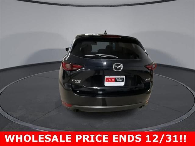 used 2017 Mazda CX-5 car, priced at $14,795