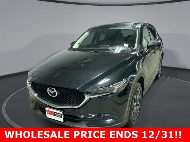 used 2017 Mazda CX-5 car, priced at $14,795