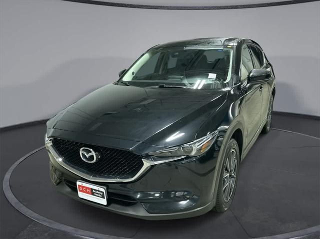 used 2017 Mazda CX-5 car, priced at $15,092