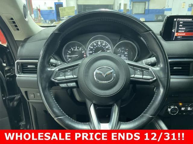 used 2017 Mazda CX-5 car, priced at $14,795