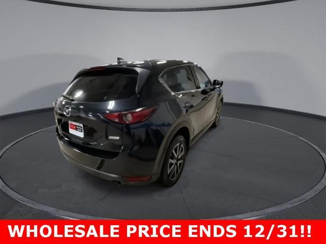 used 2017 Mazda CX-5 car, priced at $14,795