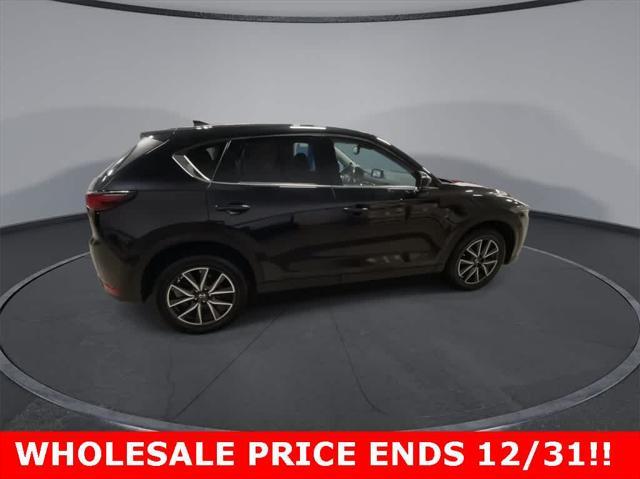 used 2017 Mazda CX-5 car, priced at $14,795